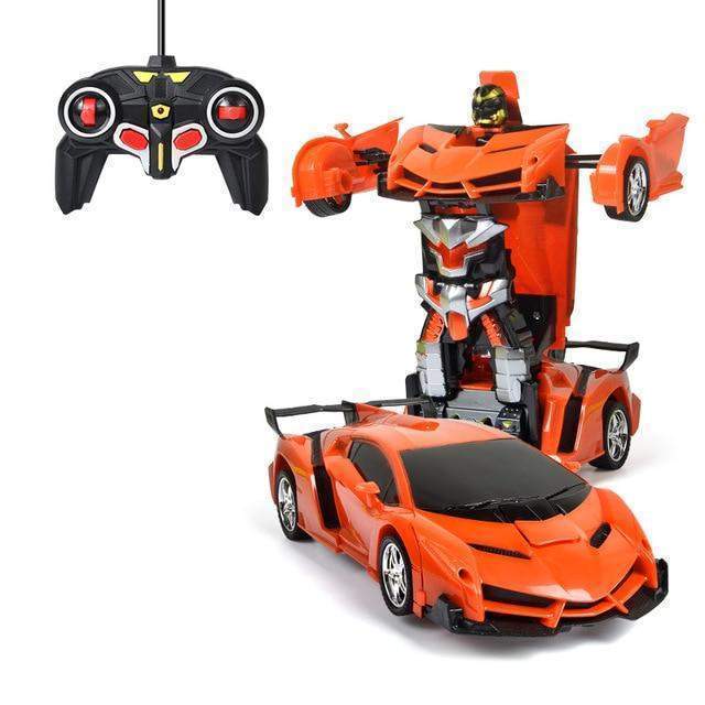 Dynamisches ferngesteuertes LED-Roboterauto