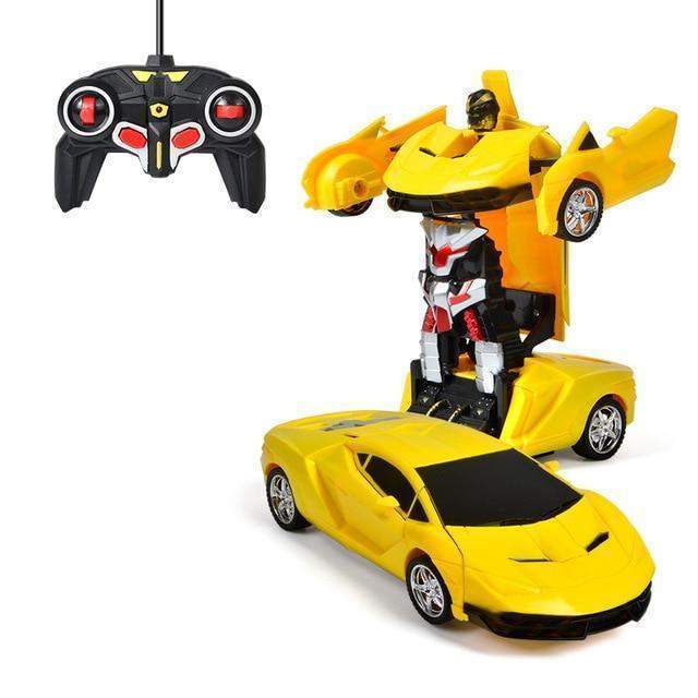 Dynamisches ferngesteuertes LED-Roboterauto