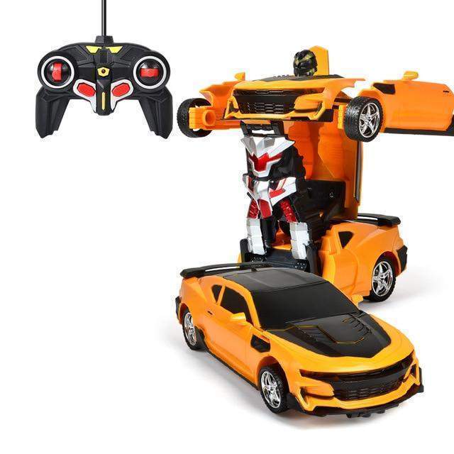 Dynamisches ferngesteuertes LED-Roboterauto