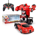 Dynamic remote-controlled LED robot car