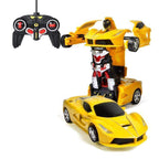 Dynamisches ferngesteuertes LED-Roboterauto