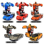 Dynamisches ferngesteuertes LED-Roboterauto