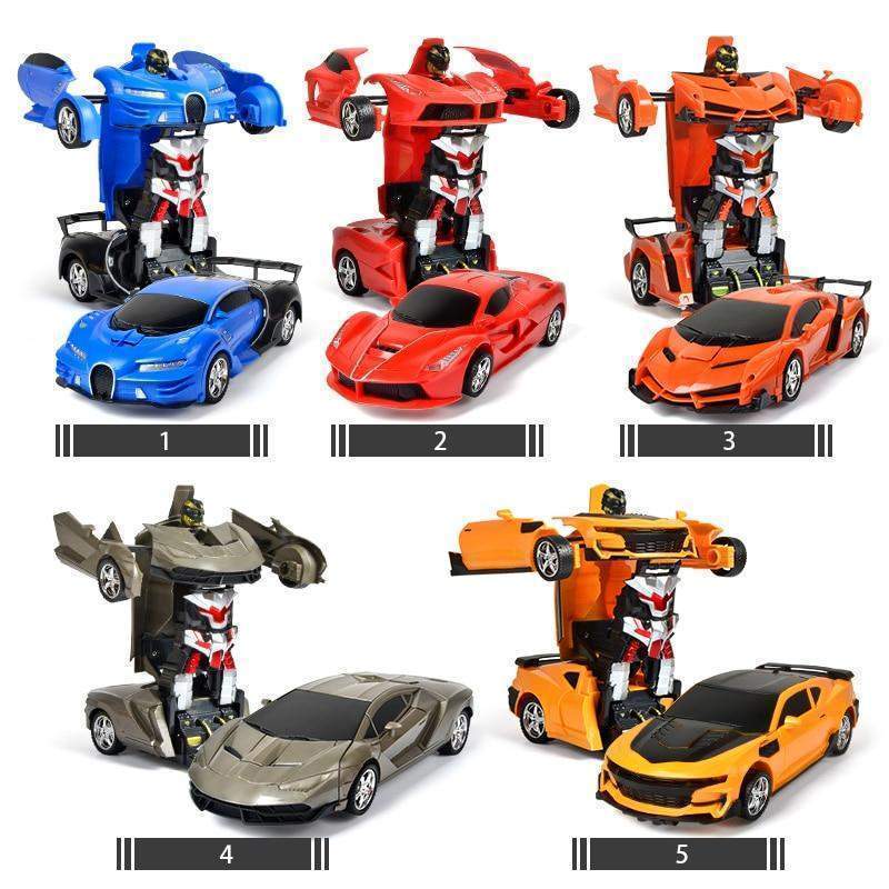 Dynamisches ferngesteuertes LED-Roboterauto