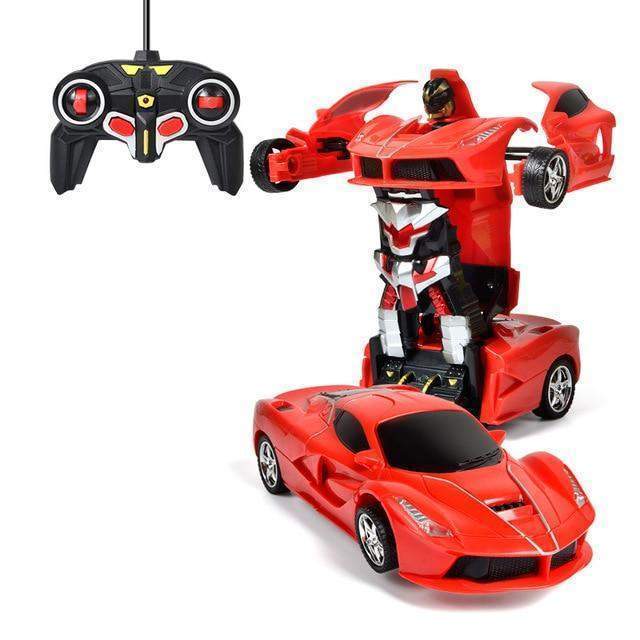 Dynamisches ferngesteuertes LED-Roboterauto