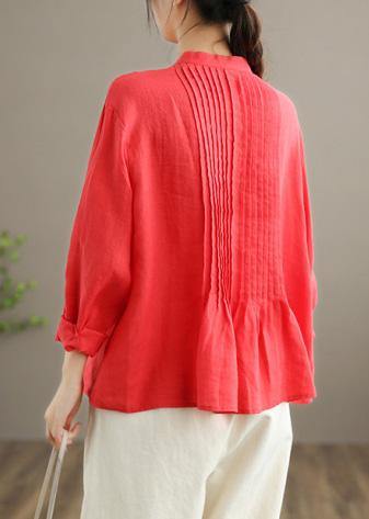 Damentop Alltag Weiß lockere Bluse Tunika