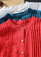 Damentop Alltag Weiß lockere Bluse Tunika