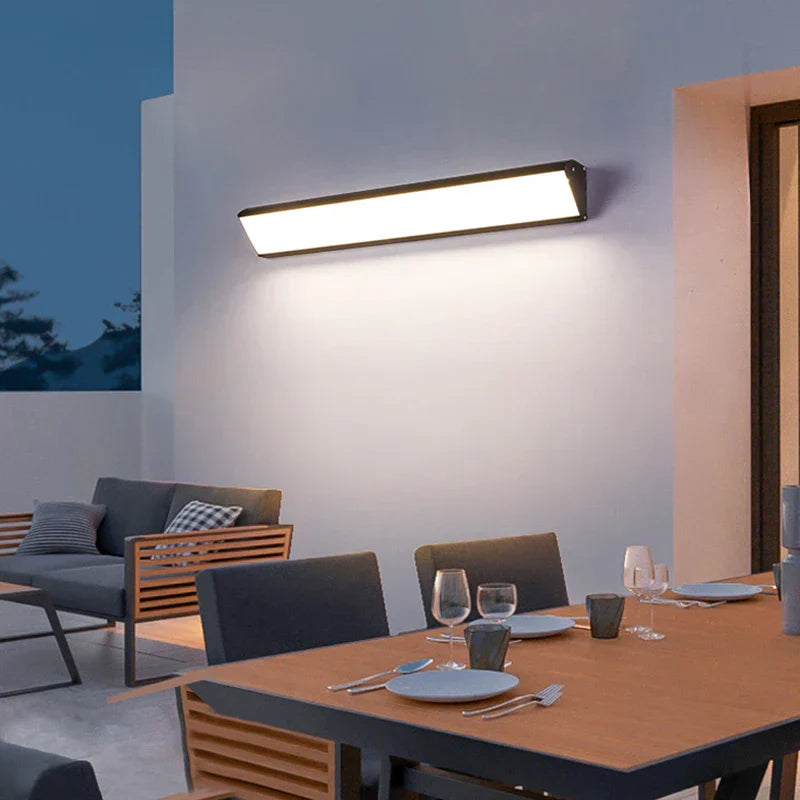 Zewnętrzna lampa LED dekoracyjne oświetlenie ogrodowe