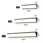 Kinkiet Zewnętrzny LED Aluminiowy