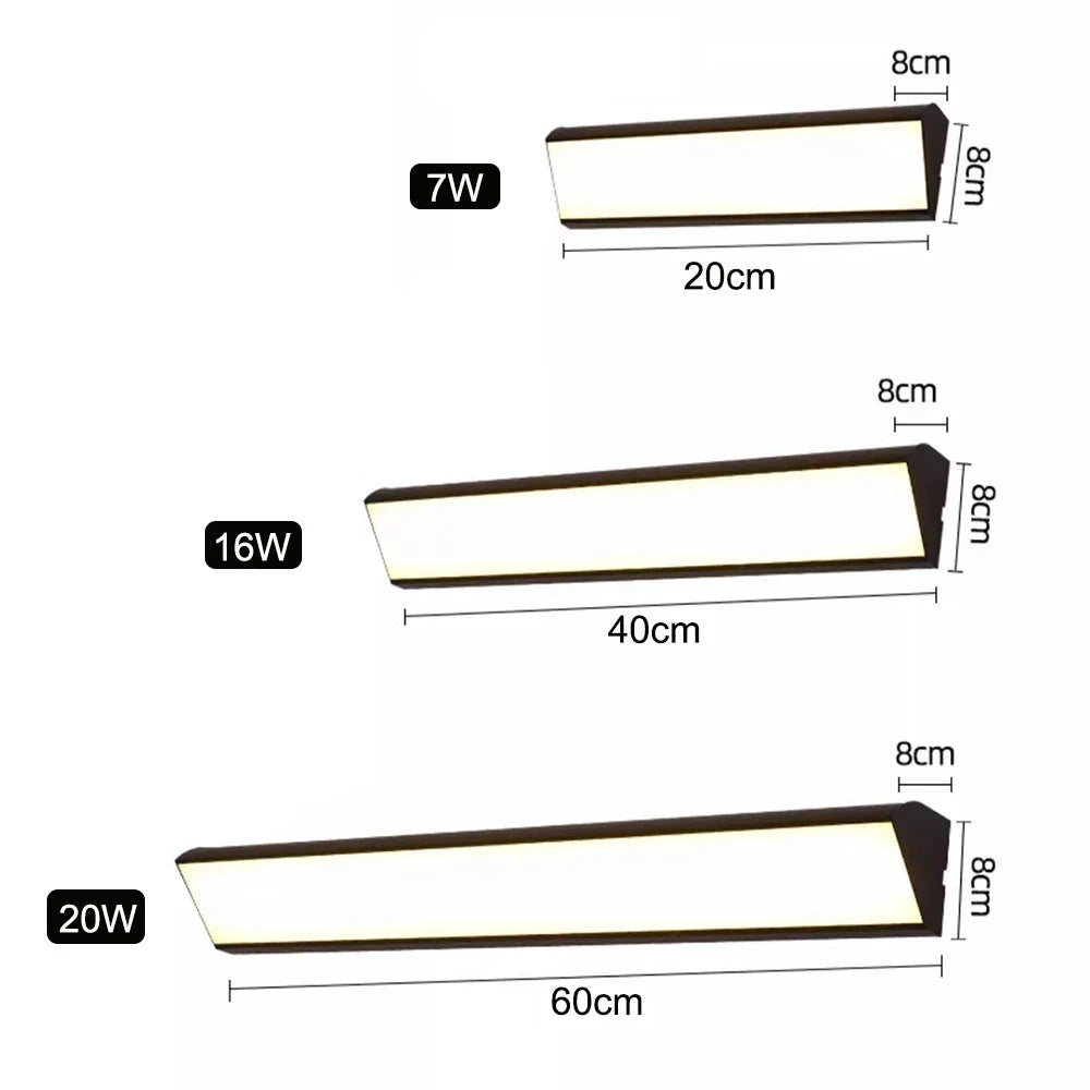 Kinkiet Zewnętrzny LED Aluminiowy