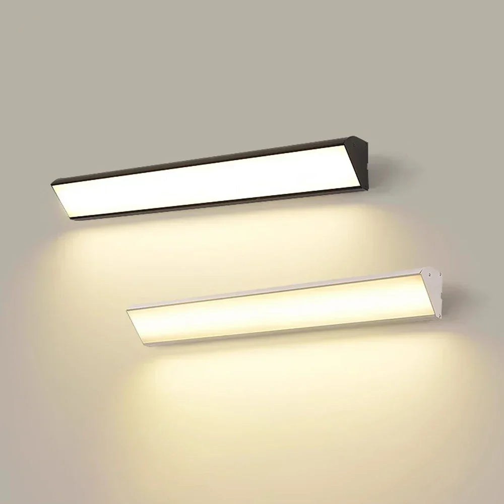 Stilvolle LED-Wandleuchte aus Aluminium – langlebige Fassadenbeleuchtung für den Garten