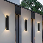 Lampada esterna resistente a parete LED con impermeabilità IP65