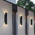 Beidseitig wasserdichte Wandlampe für den Innen- und Außenbereich