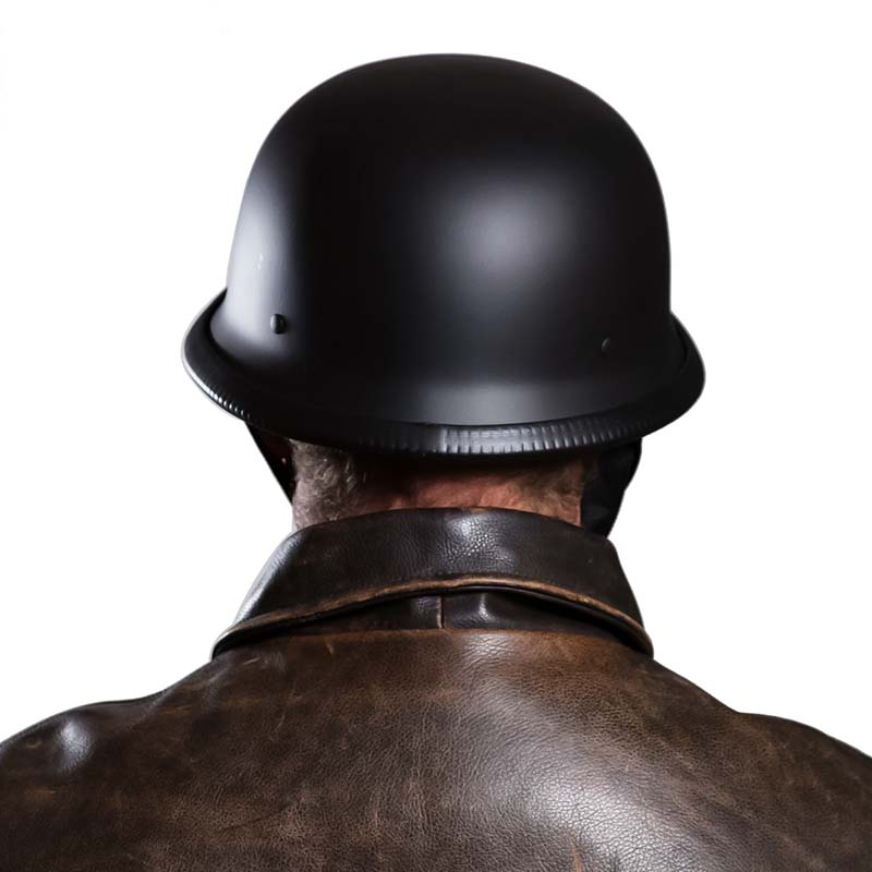 Certyfikowany kask otwarty do codziennego użytku motocyklowego