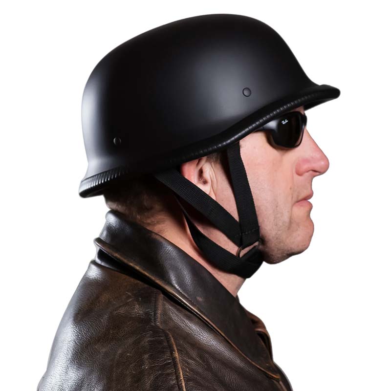 Certyfikowany kask otwarty do codziennego użytku motocyklowego