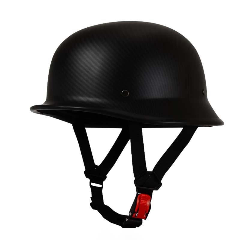 Certified open-face helmet for everyday motorcycle use