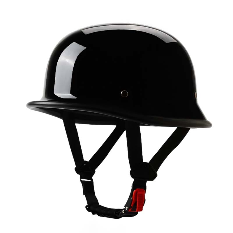 Certified open-face helmet for everyday motorcycle use