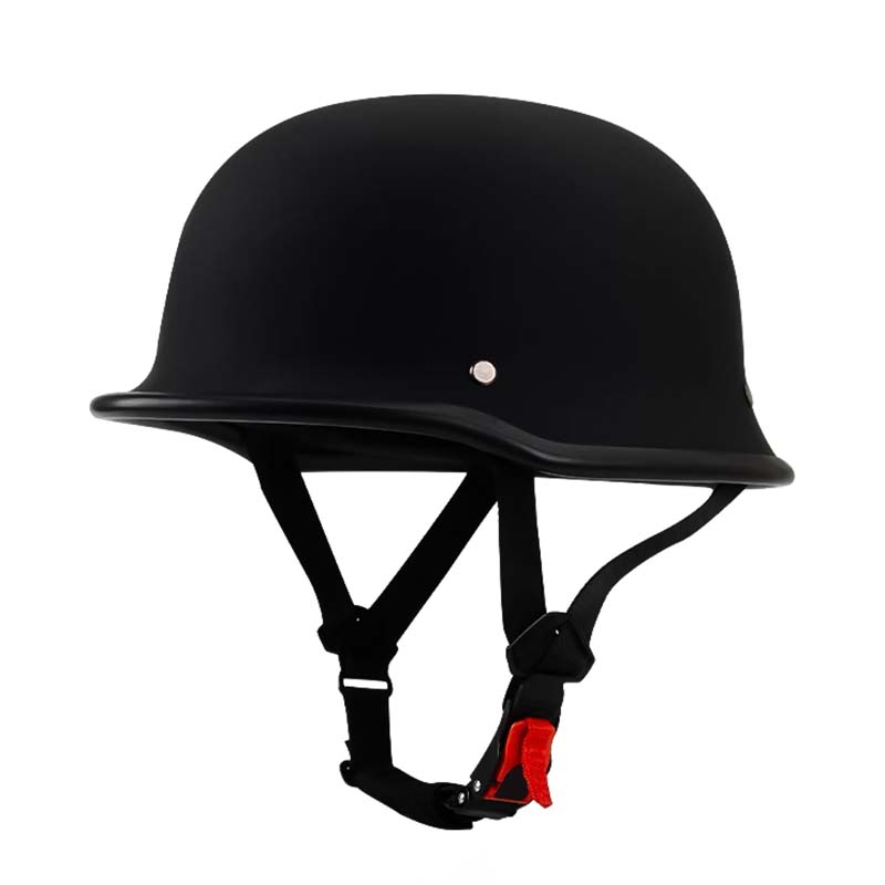 Certified open-face helmet for everyday motorcycle use