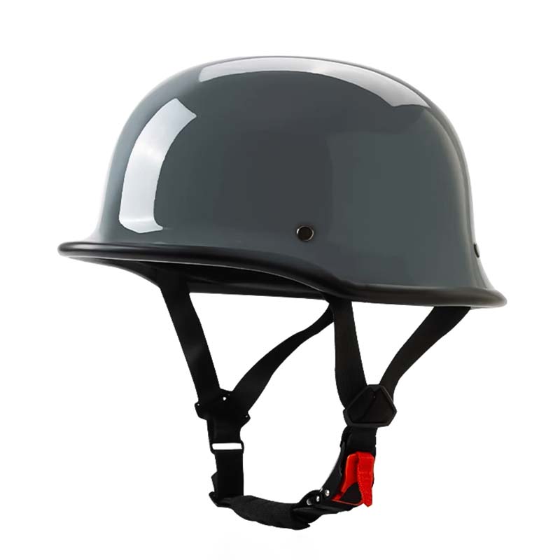 Certified open-face helmet for everyday motorcycle use