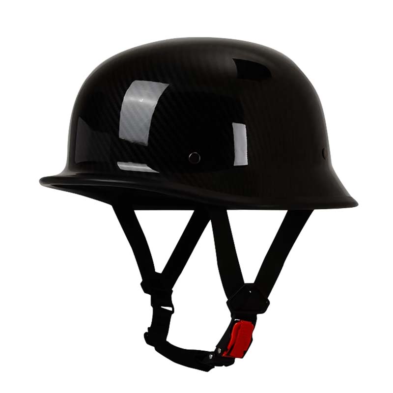 Nowoczesny certyfikowany kask otwarty do codziennej jazdy