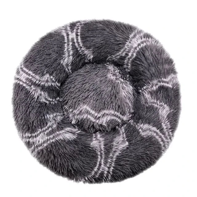 Panier apaisant pour chien, idéal pour un sommeil relaxant