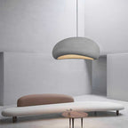 Lampe de plafond minimaliste de style japandi