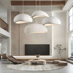 Lampe de plafond minimaliste de style japandi