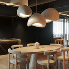 Cloud-shaped pendant lamp