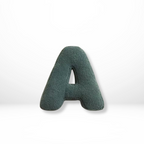 Poduszka Dekoracyjna Litera Alfabetu Cushion