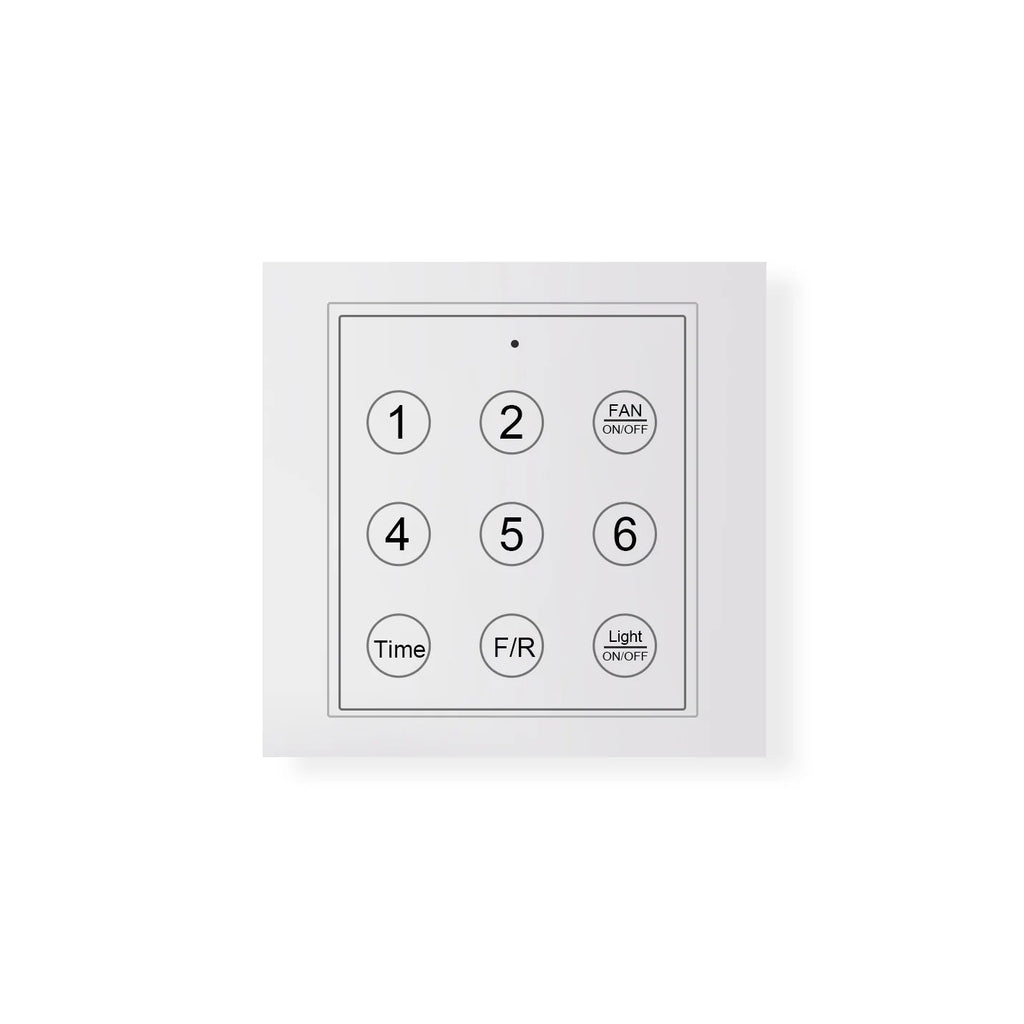 Wentylator sufitowy LED Dekoracyjna lampa sufitowa z łopatkami w kształcie płatków