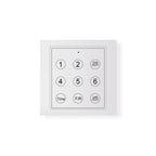 Wentylator sufitowy LED Dekoracyjna lampa sufitowa z łopatkami w kształcie płatków
