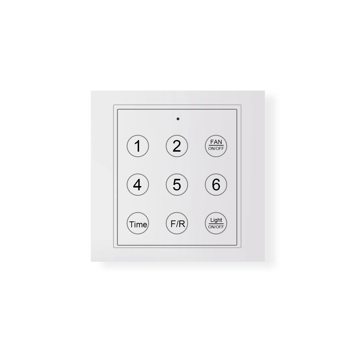 Wentylator sufitowy LED Dekoracyjna lampa sufitowa z łopatkami w kształcie płatków