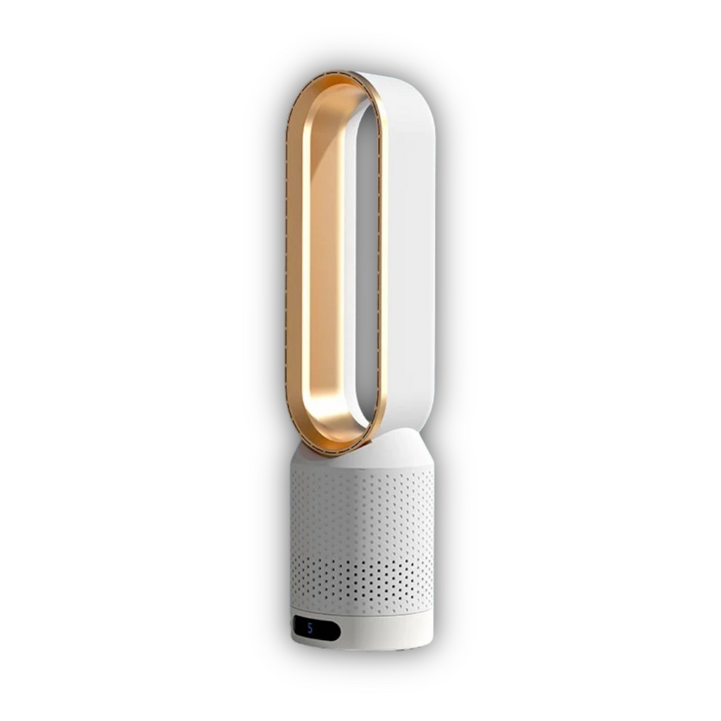 Appareil AirPure 4-en-1, purificateur d’air silencieux avec minuterie