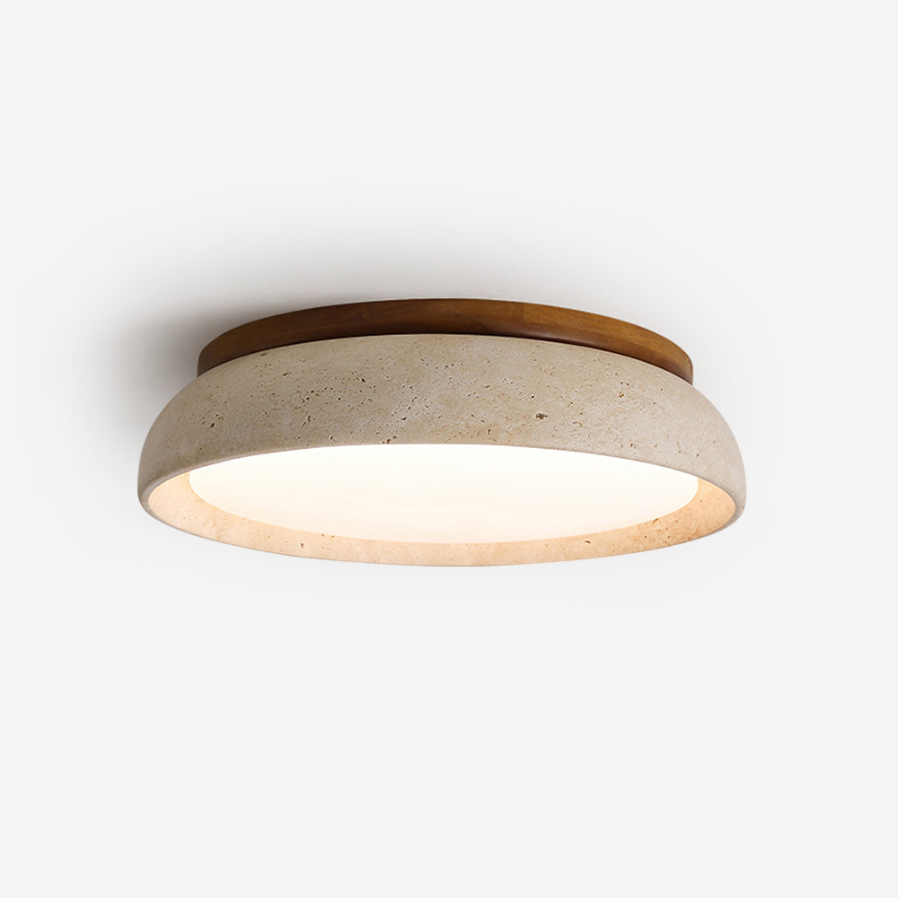 Lampe de plafond LED minimaliste à lumière blanche chaude pour l’éclairage des pièces