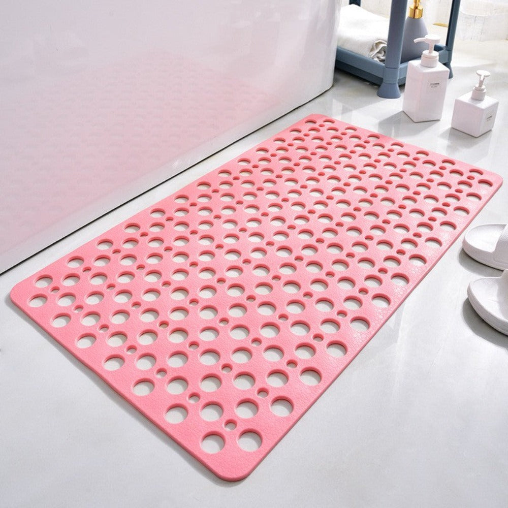 Tappetino antiscivolo resistente per la sicurezza nella doccia