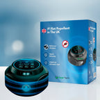 Répulsif ultrasonique efficace contre les rongeurs avec prise pour usage intérieur et extérieur – Sans produits chimiques, couverture jusqu'à 3200 pieds carrés