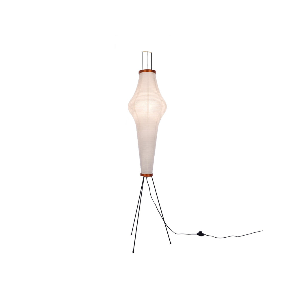 Lampa podłogowa w stylu japońskim Nastrojowe miękkie oświetlenie