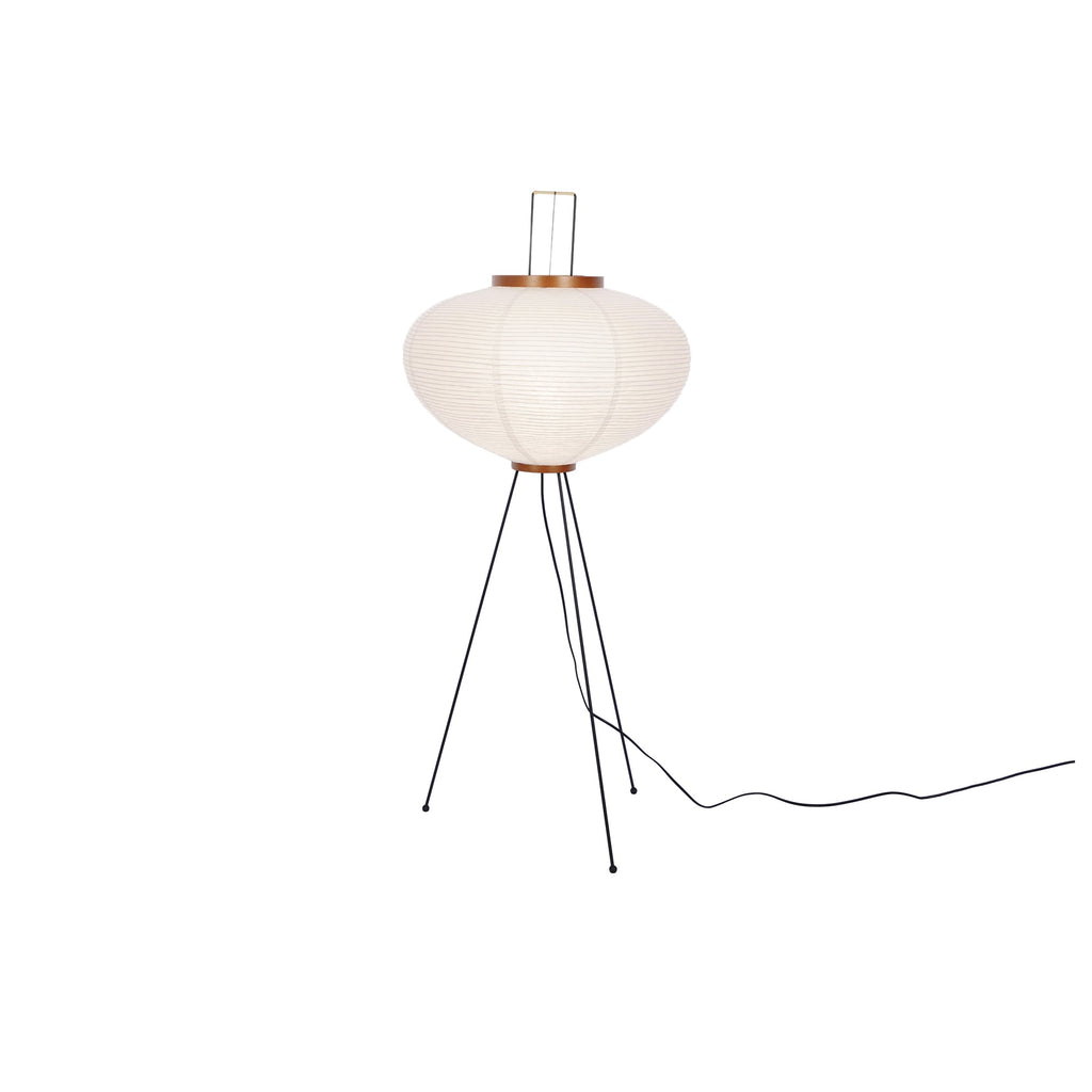 Lampa podłogowa w stylu japońskim Nastrojowe miękkie oświetlenie
