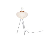 Lampa podłogowa w stylu japońskim Nastrojowe miękkie oświetlenie