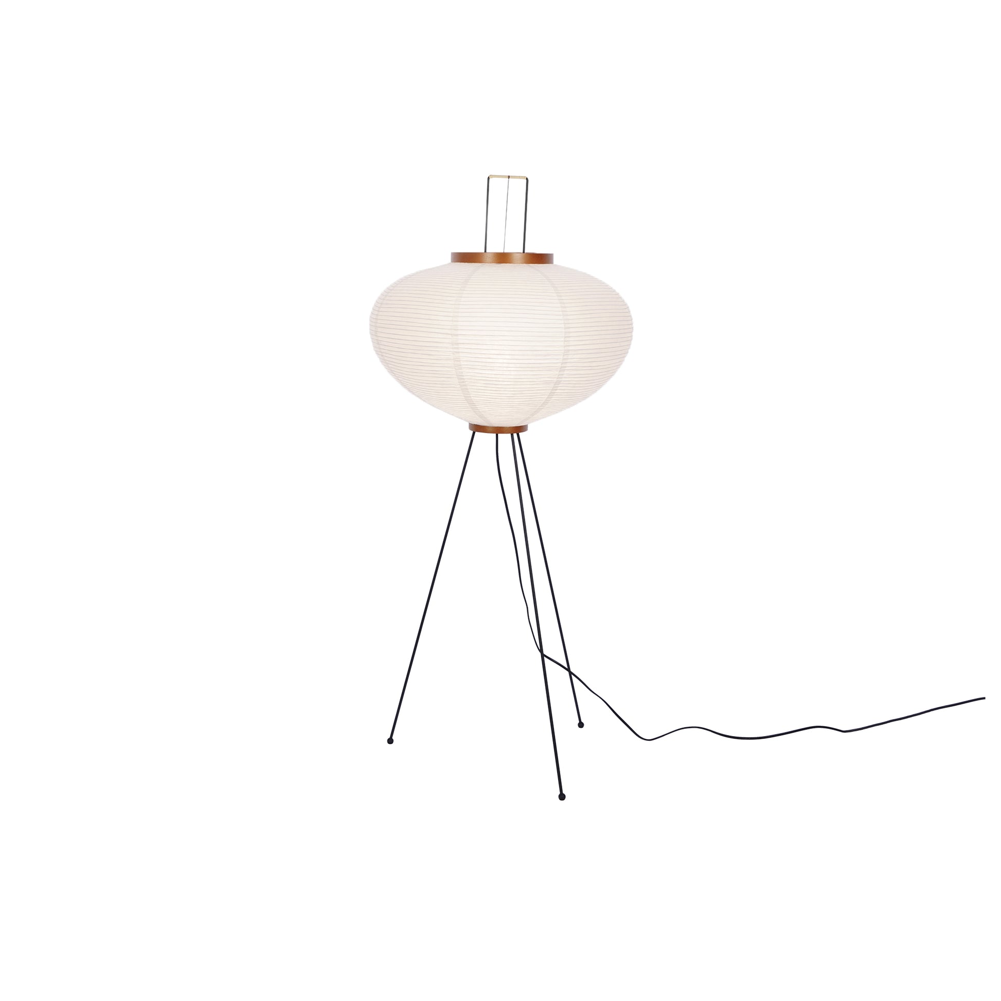 Lampa podłogowa w stylu japońskim Nastrojowe miękkie oświetlenie