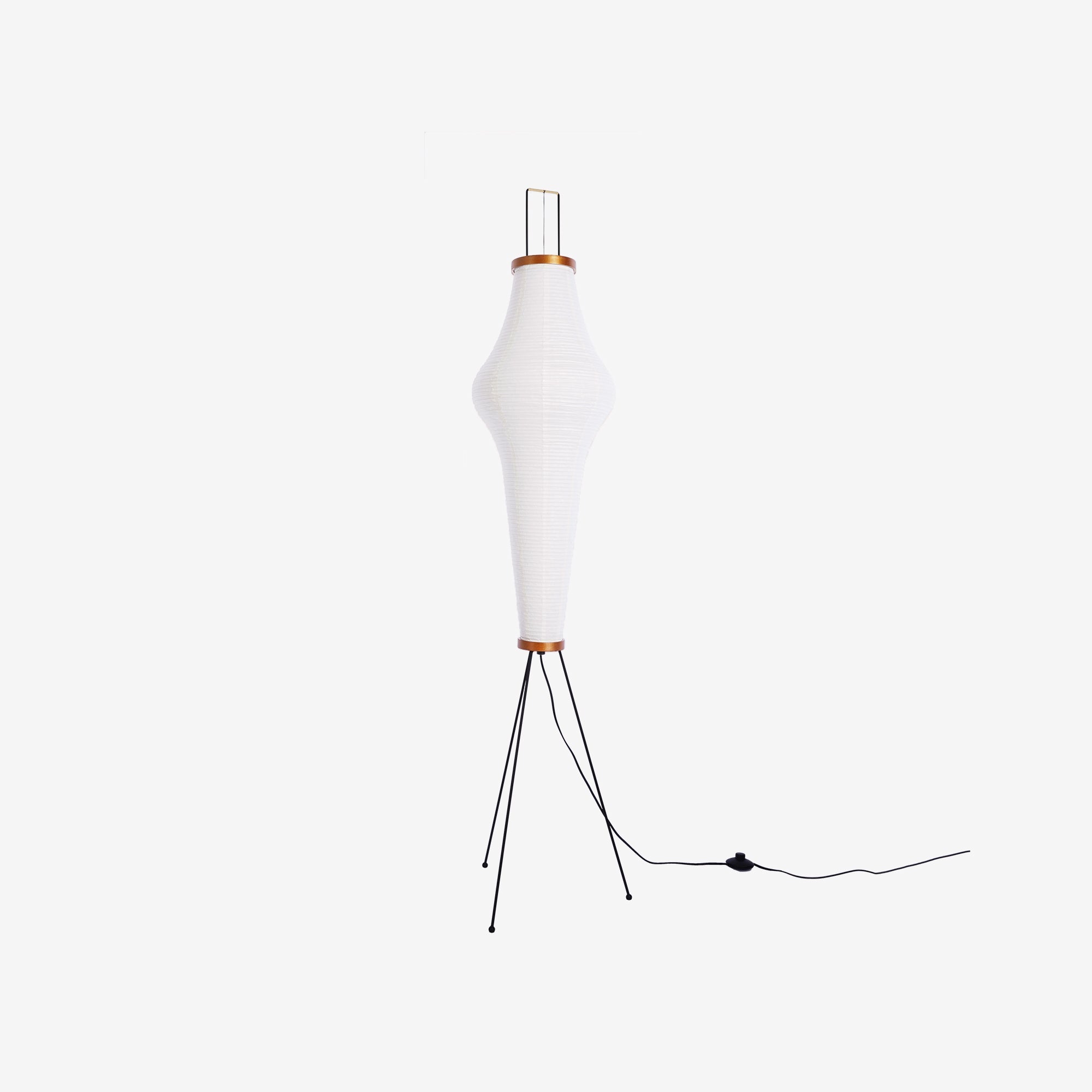 Lampa podłogowa w stylu japońskim Nastrojowe miękkie oświetlenie