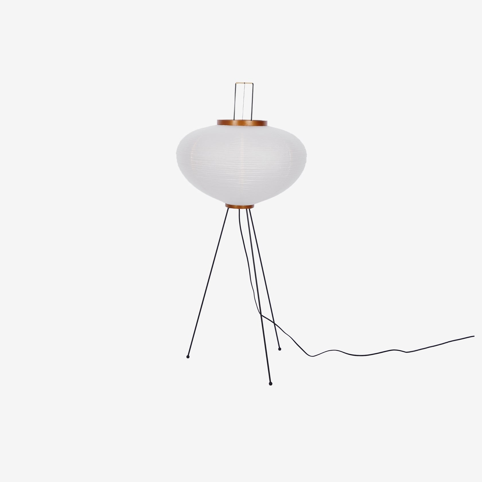 Lampa podłogowa w stylu japońskim Nastrojowe miękkie oświetlenie