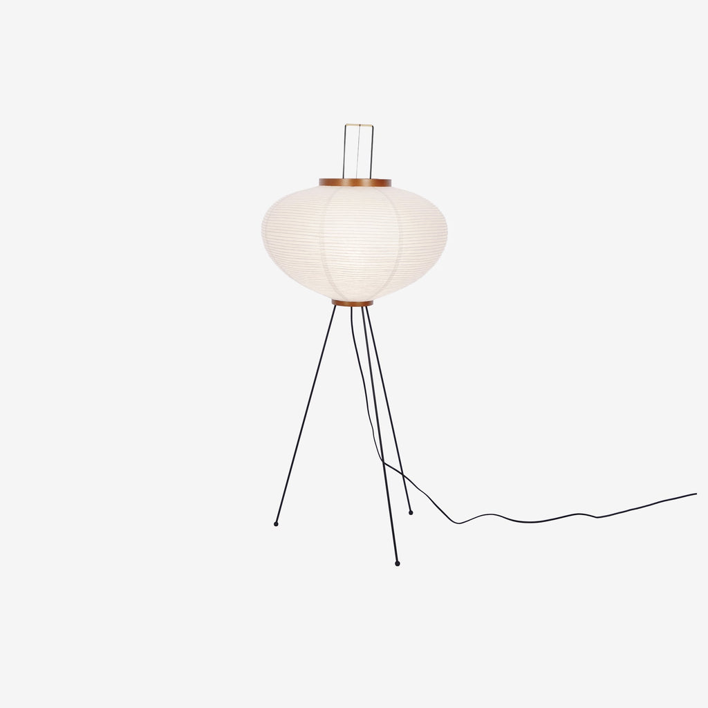 Lampa podłogowa w stylu japońskim Nastrojowe miękkie oświetlenie