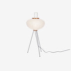 Lampa podłogowa w stylu japońskim Nastrojowe miękkie oświetlenie