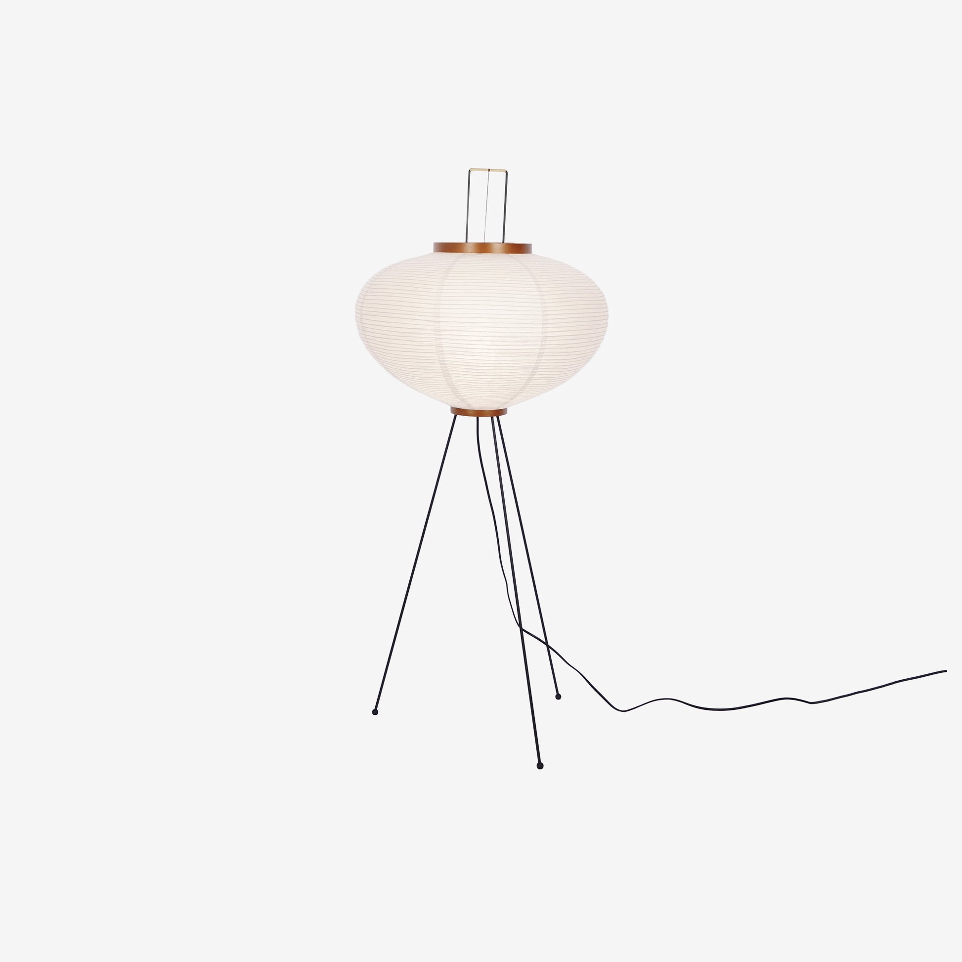 Lampa podłogowa w stylu japońskim Nastrojowe miękkie oświetlenie