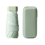 Ombrello Mini Compatto Portatile Protezione dalla Pioggia