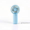 Handheld Fan Battery Operated Portable Mini with Wrist Strap for Travel