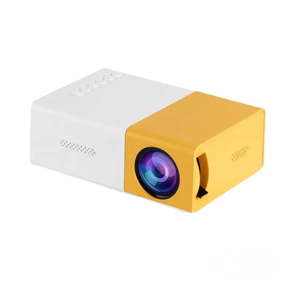 Przenośny Projektor 1080P WiFi 6 Do Inteligentnego Oglądania