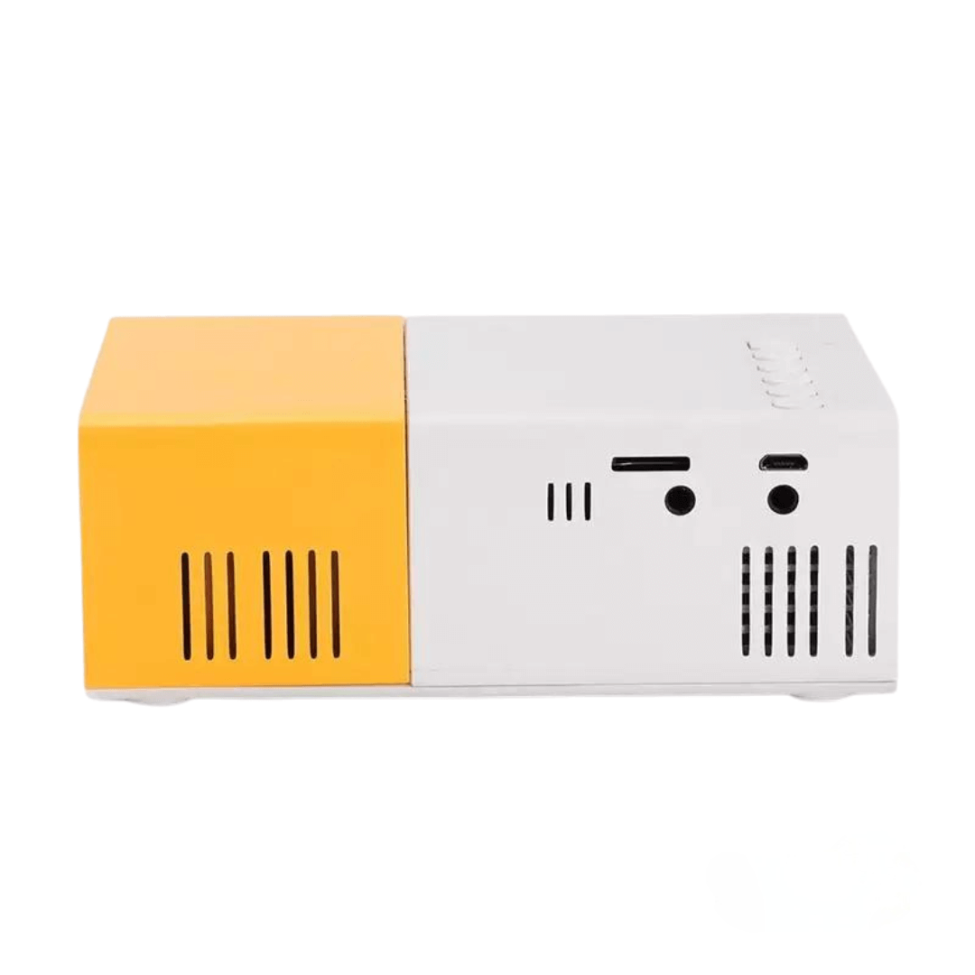 Przenośny Projektor 1080P WiFi 6 Do Inteligentnego Oglądania