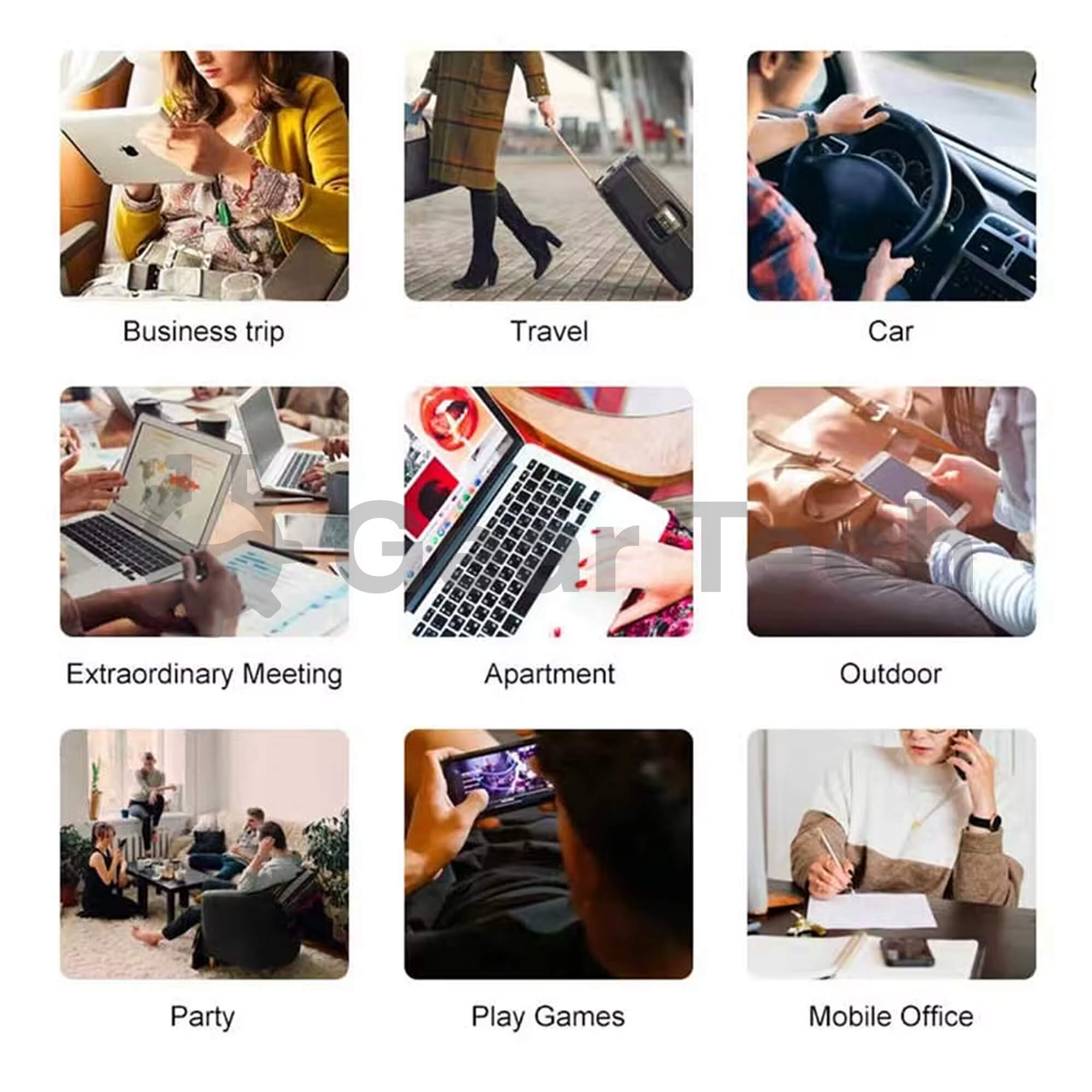 Kompaktowy mobilny router WiFi 5G z funkcją hotspotu