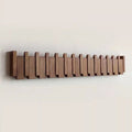 Wall Hanger with Foldable Hooks in Piano Style